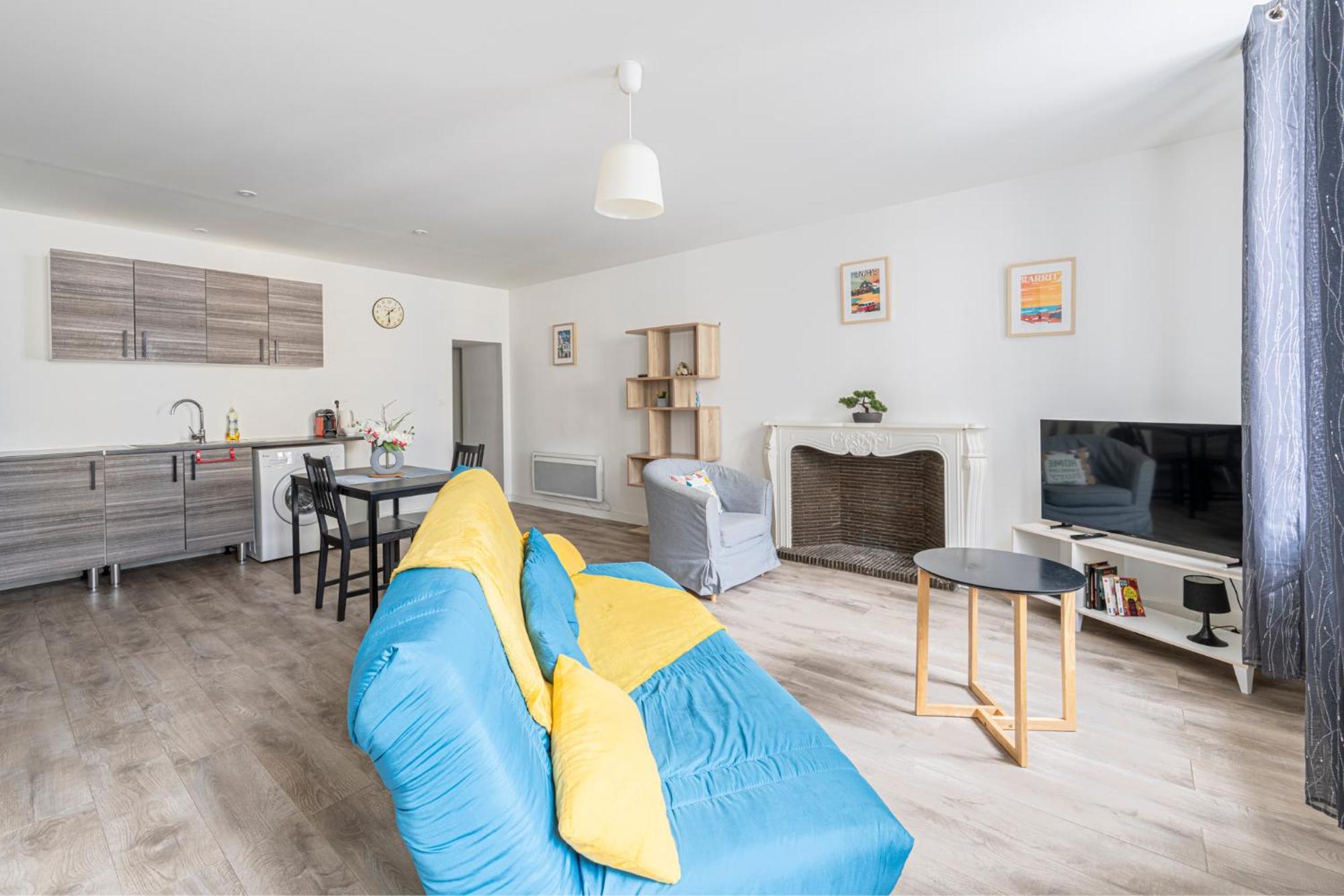 La Perle De Pau Apartment ภายนอก รูปภาพ